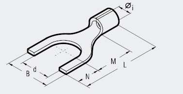 非绝缘端子
NICHTISOLIERTE QUETSCHKABELSCHUHE